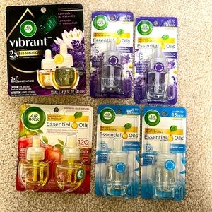 Lot of 8 NEW Air Wick refills